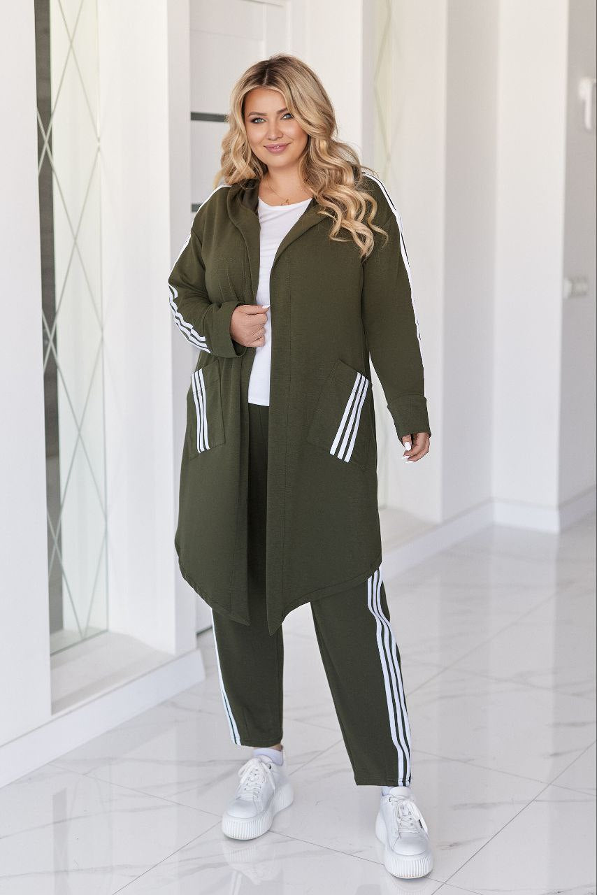 Комплект от трикотаж в три части - Twiggy Shop