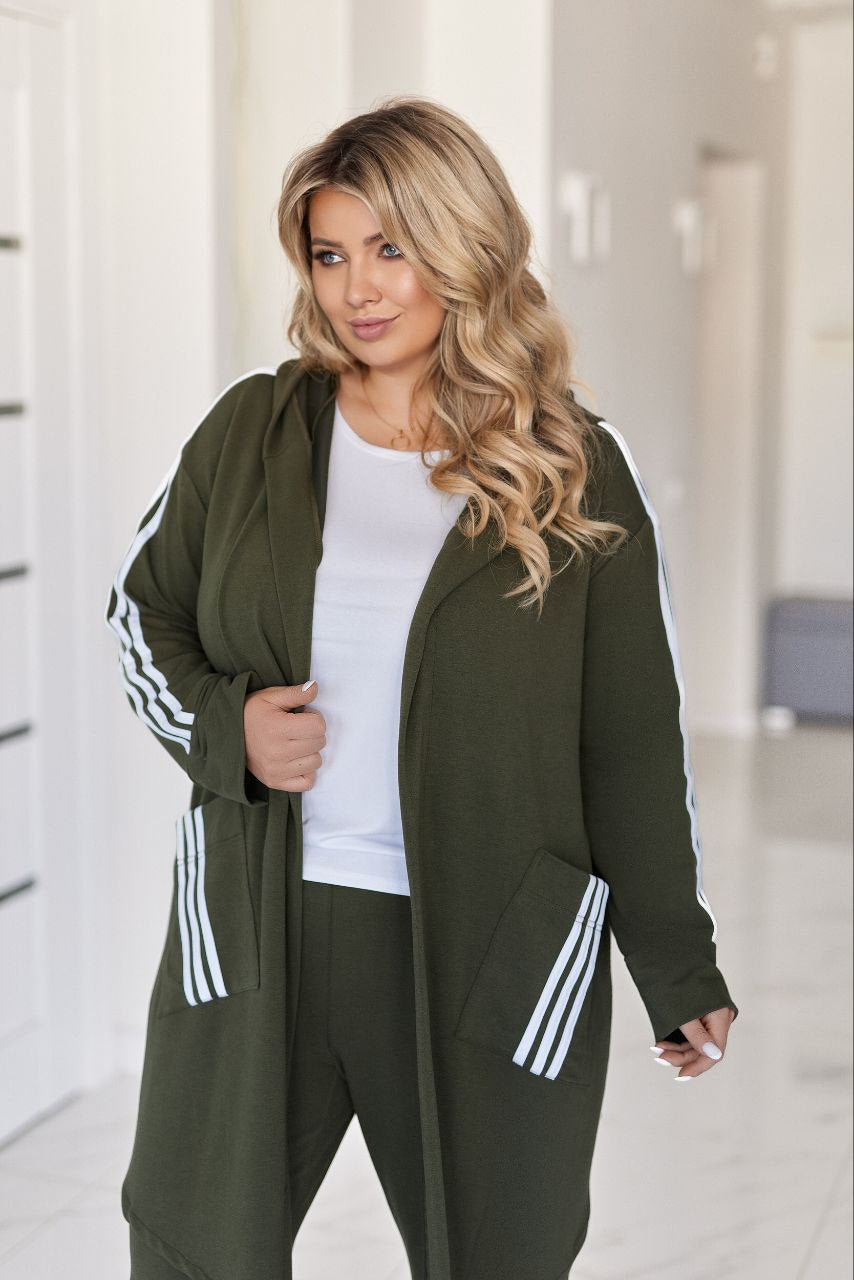 Комплект от трикотаж в три части - Twiggy Shop