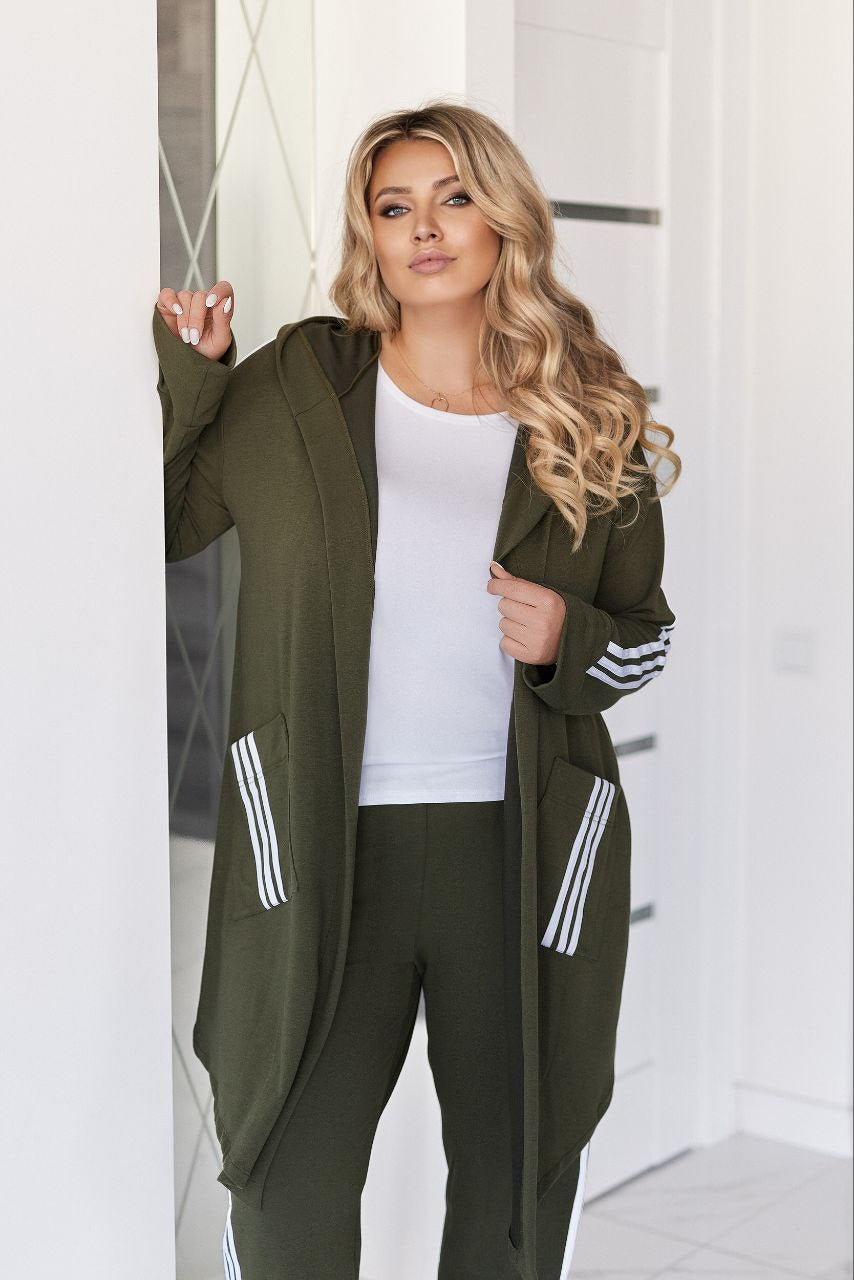 Комплект от трикотаж в три части - Twiggy Shop