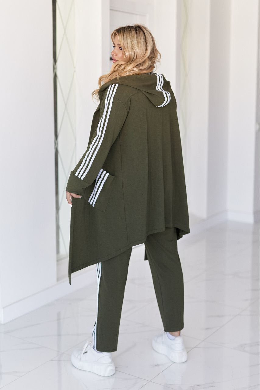 Комплект от трикотаж в три части - Twiggy Shop