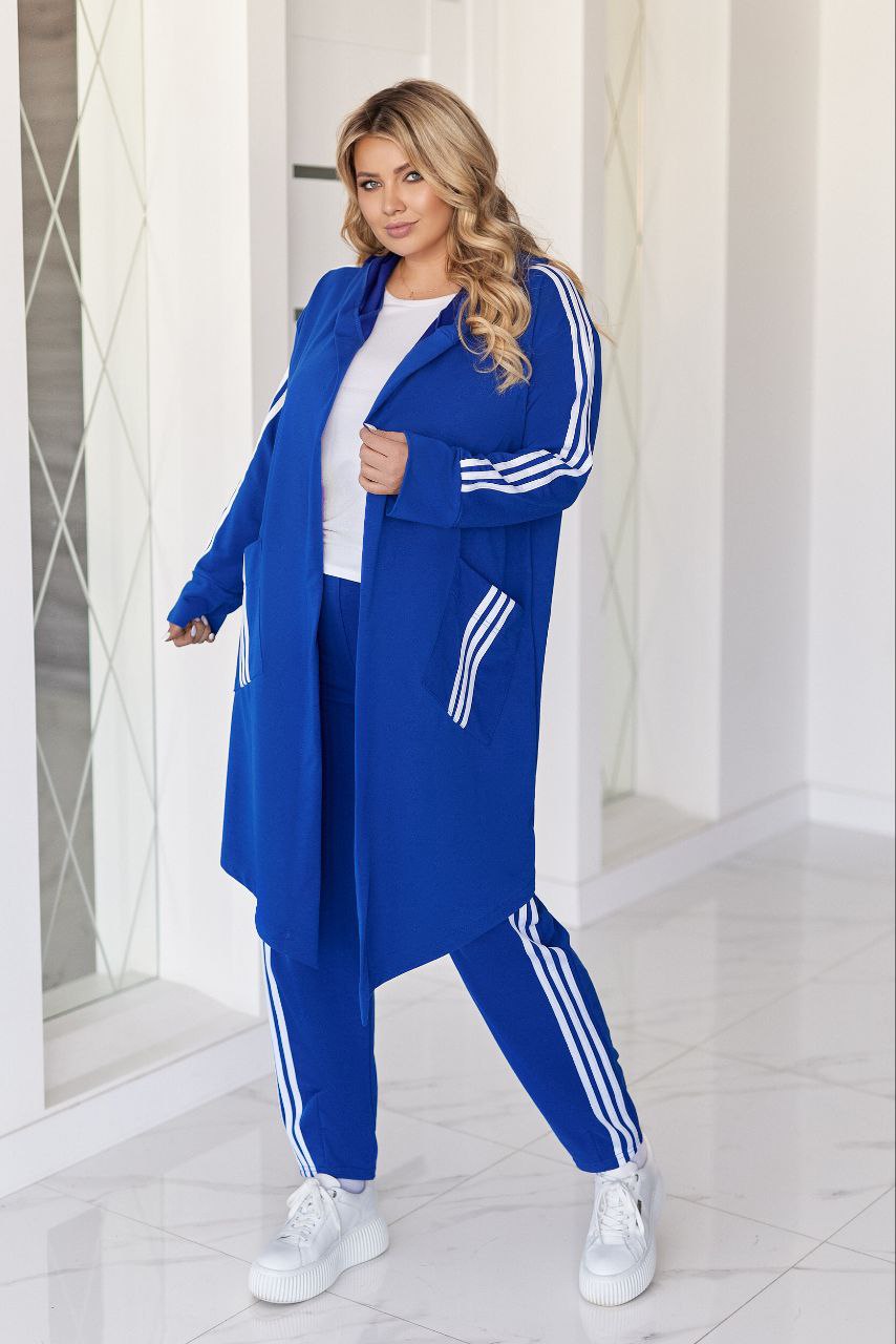 Комплект от трикотаж в три части - Twiggy Shop