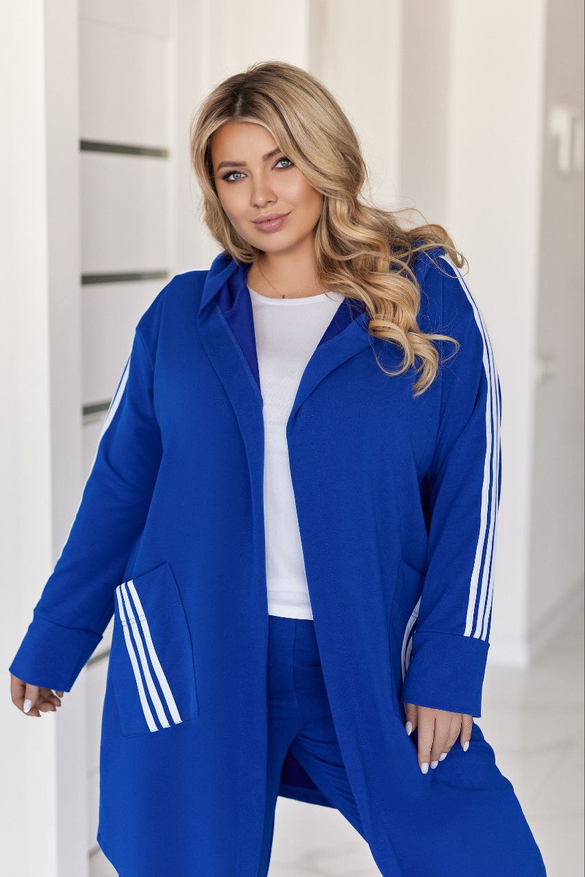 Комплект от трикотаж в три части - Twiggy Shop