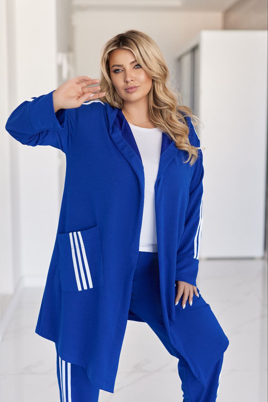 Комплект от трикотаж в три части - Twiggy Shop