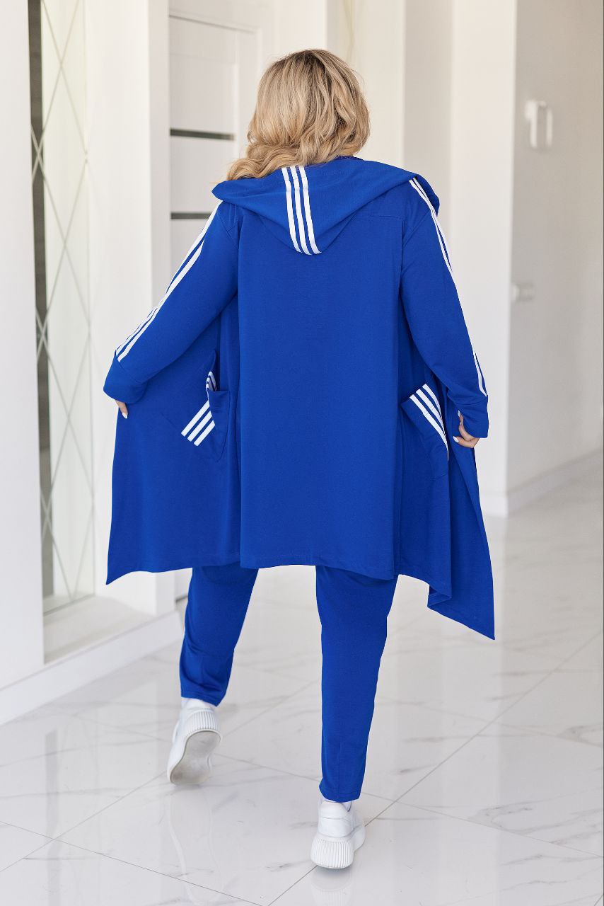 Комплект от трикотаж в три части - Twiggy Shop