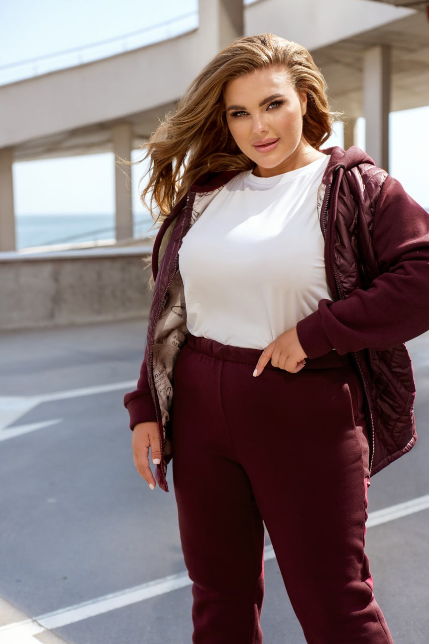 Всекидневен комплект с шушляк - Twiggy Shop