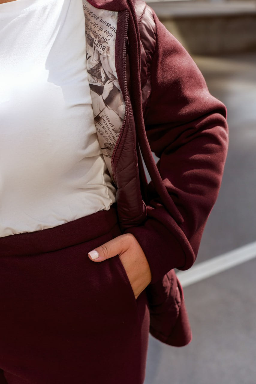 Всекидневен комплект с шушляк - Twiggy Shop