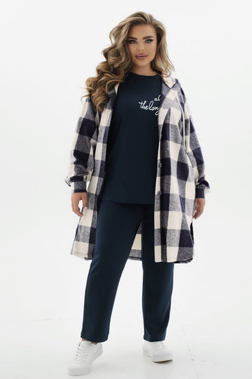 Всекидневен комплект в три части - Twiggy Shop