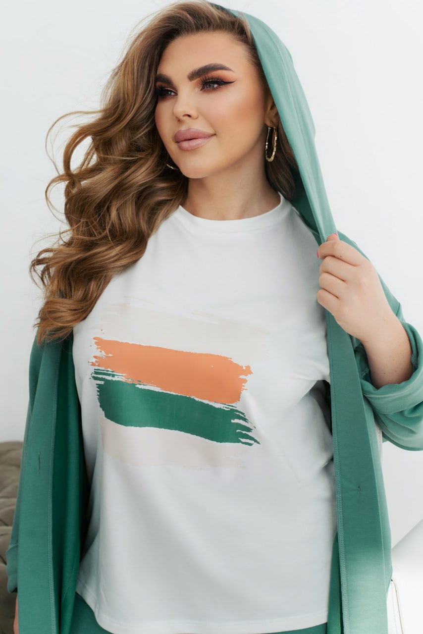 Всекидневен комплект в три части - Twiggy Shop