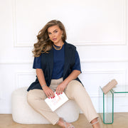 Тениска в свободна кройка - Twiggy Shop