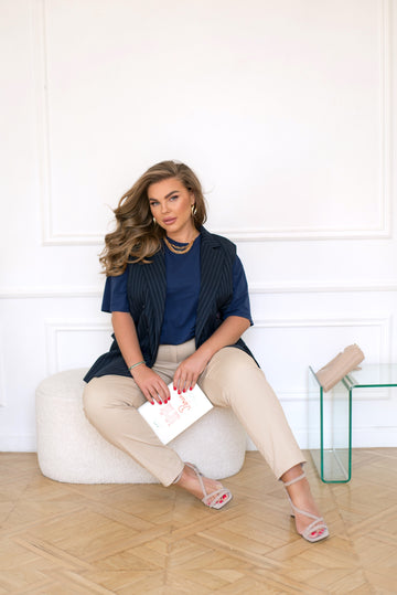 Тениска в свободна кройка - Twiggy Shop