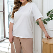 Тениска в свободна кройка - Twiggy Shop