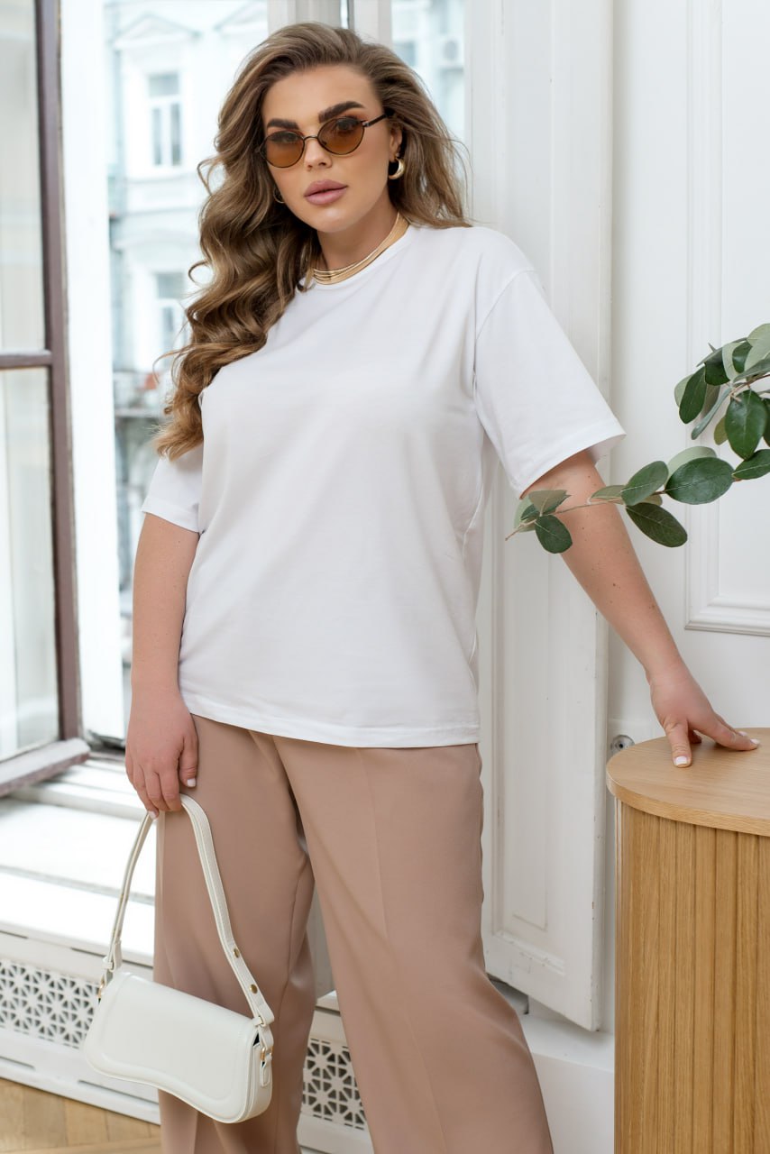 Тениска в свободна кройка - Twiggy Shop