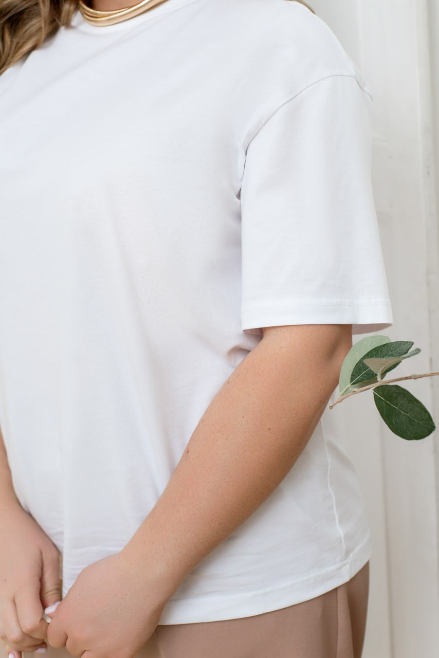 Тениска в свободна кройка - Twiggy Shop