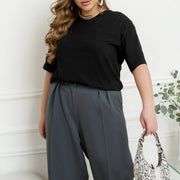 Тениска в свободна кройка - Twiggy Shop