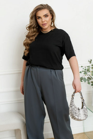 Тениска в свободна кройка - Twiggy Shop