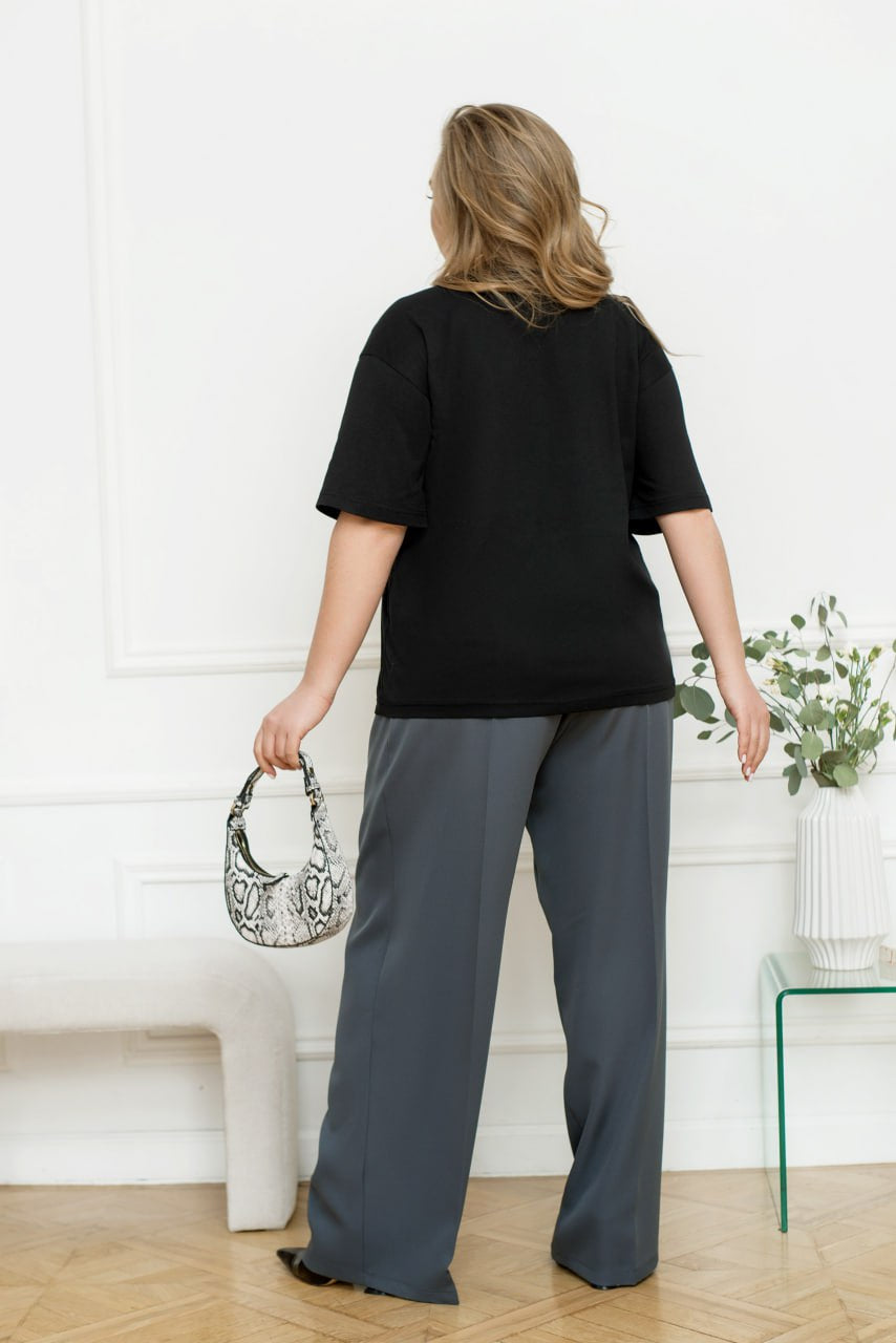 Тениска в свободна кройка - Twiggy Shop