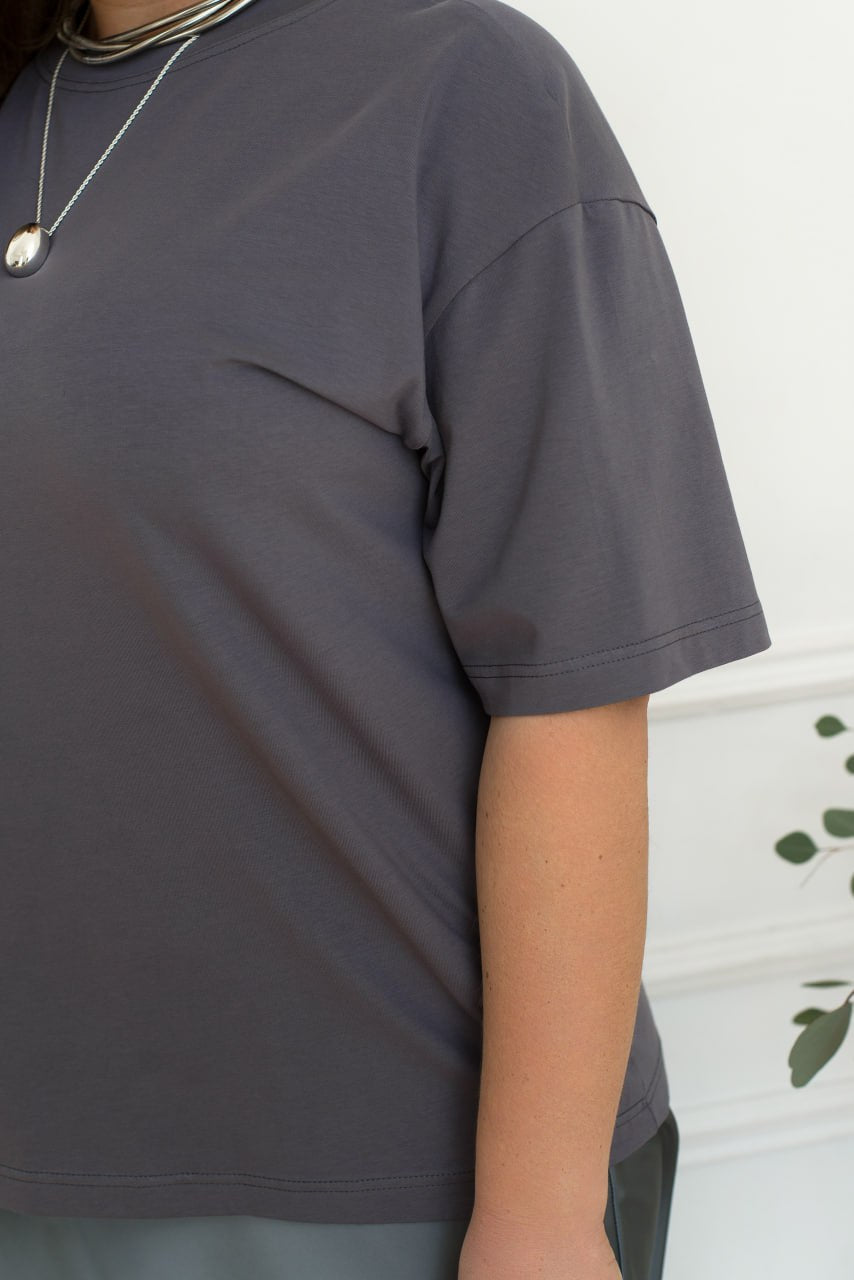 Тениска в свободна кройка - Twiggy Shop