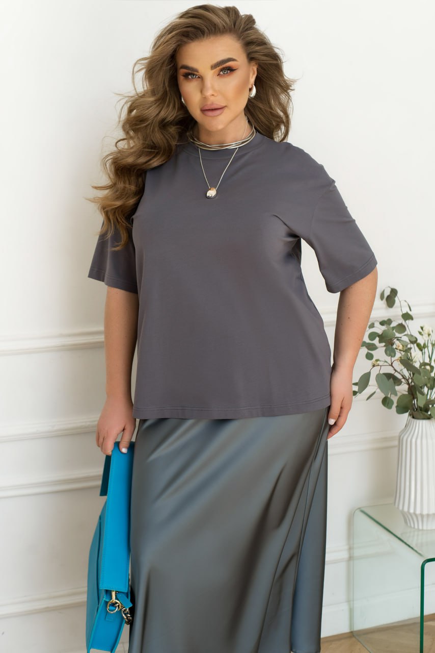 Тениска в свободна кройка - Twiggy Shop