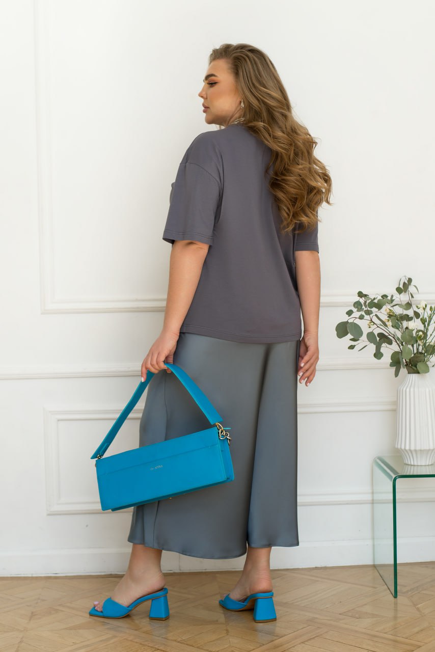 Тениска в свободна кройка - Twiggy Shop