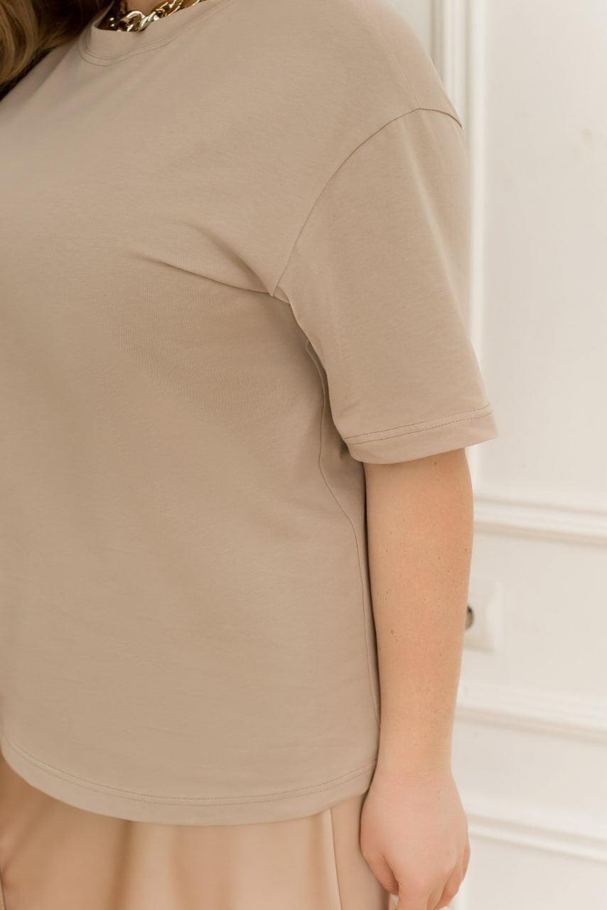 Тениска в свободна кройка - Twiggy Shop