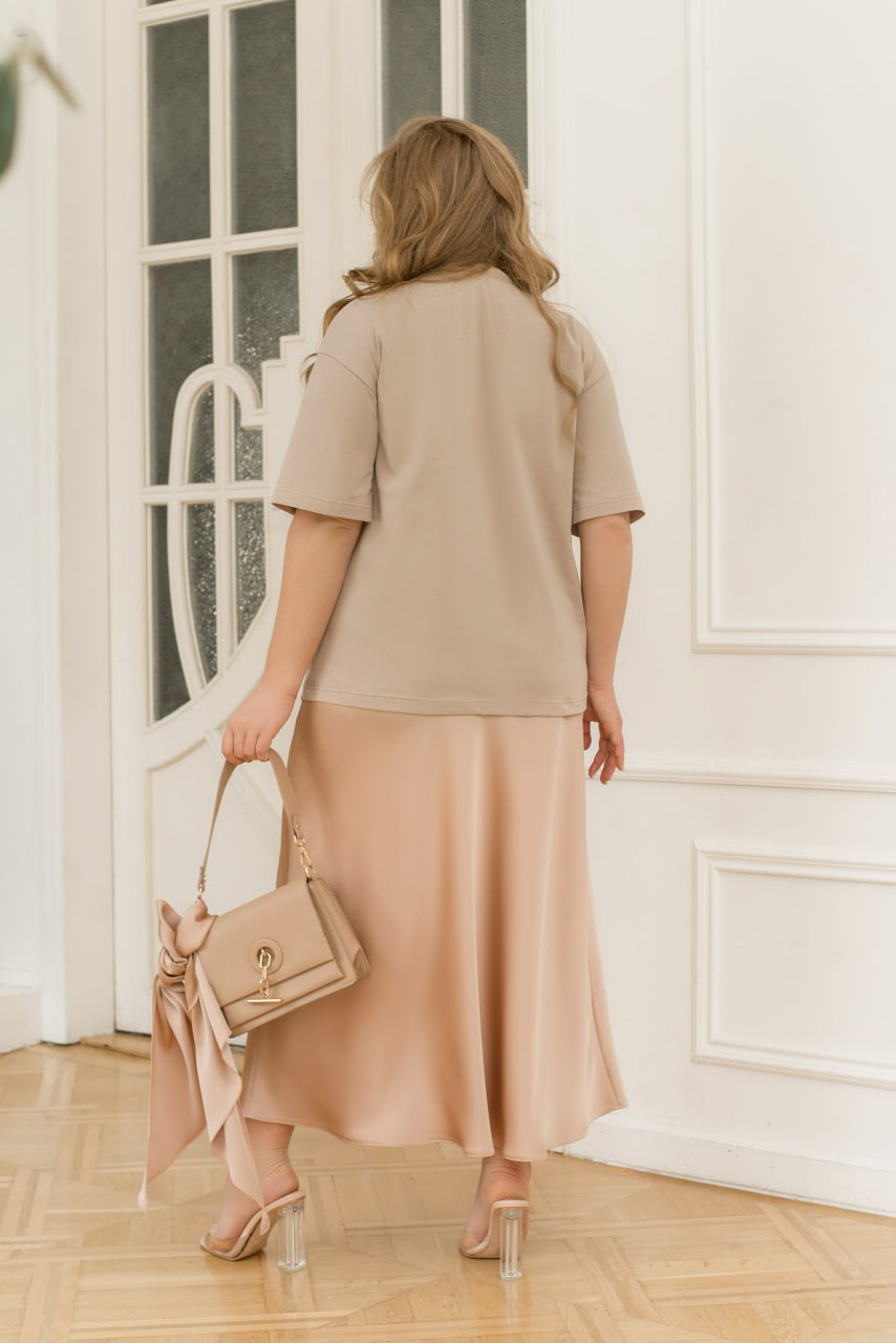 Тениска в свободна кройка - Twiggy Shop