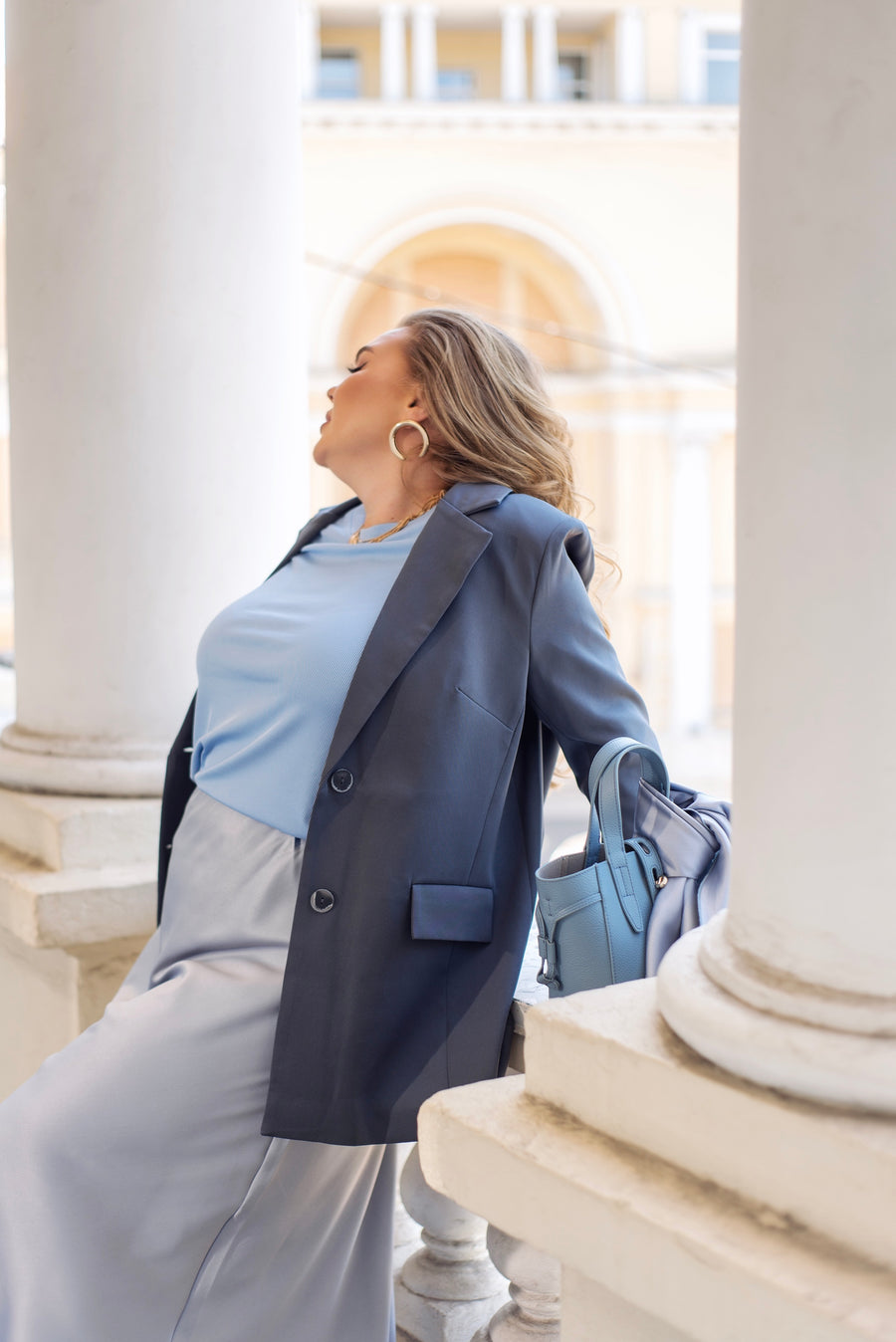 Тениска от рипсена материя - Twiggy Shop