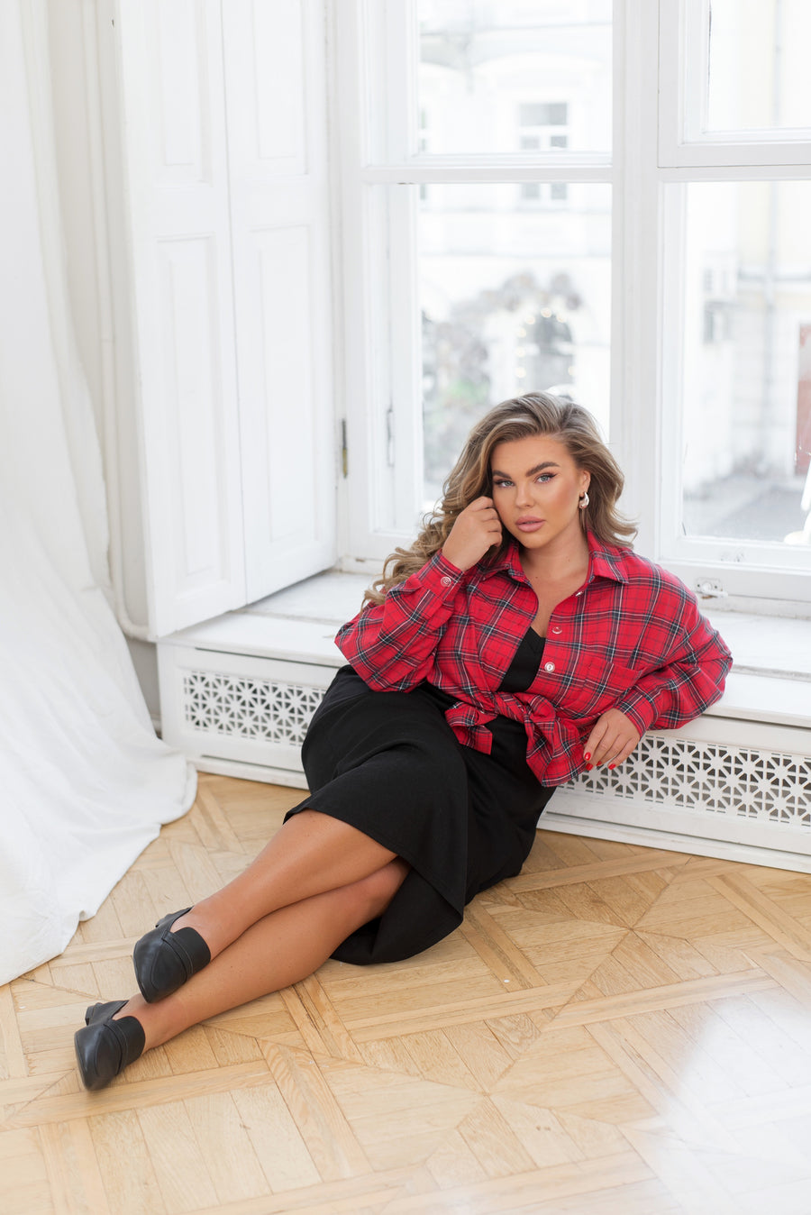 Семпла рокля от трикотаж - Twiggy Shop