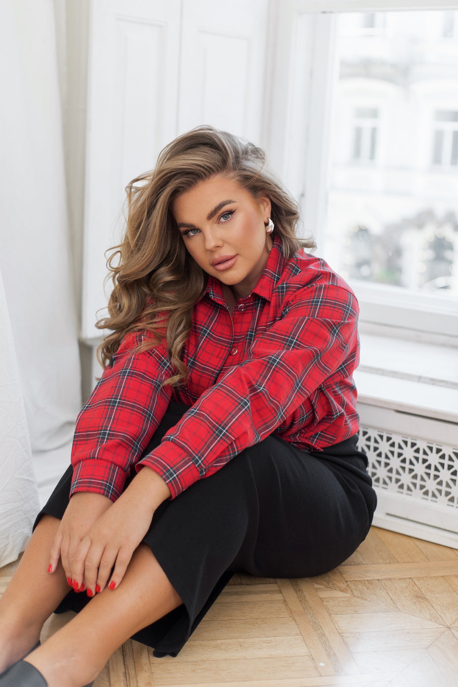 Семпла рокля от трикотаж - Twiggy Shop