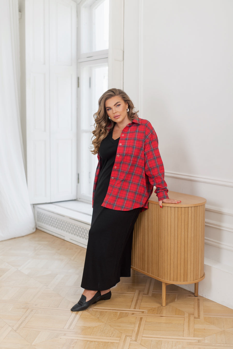 Семпла рокля от трикотаж - Twiggy Shop