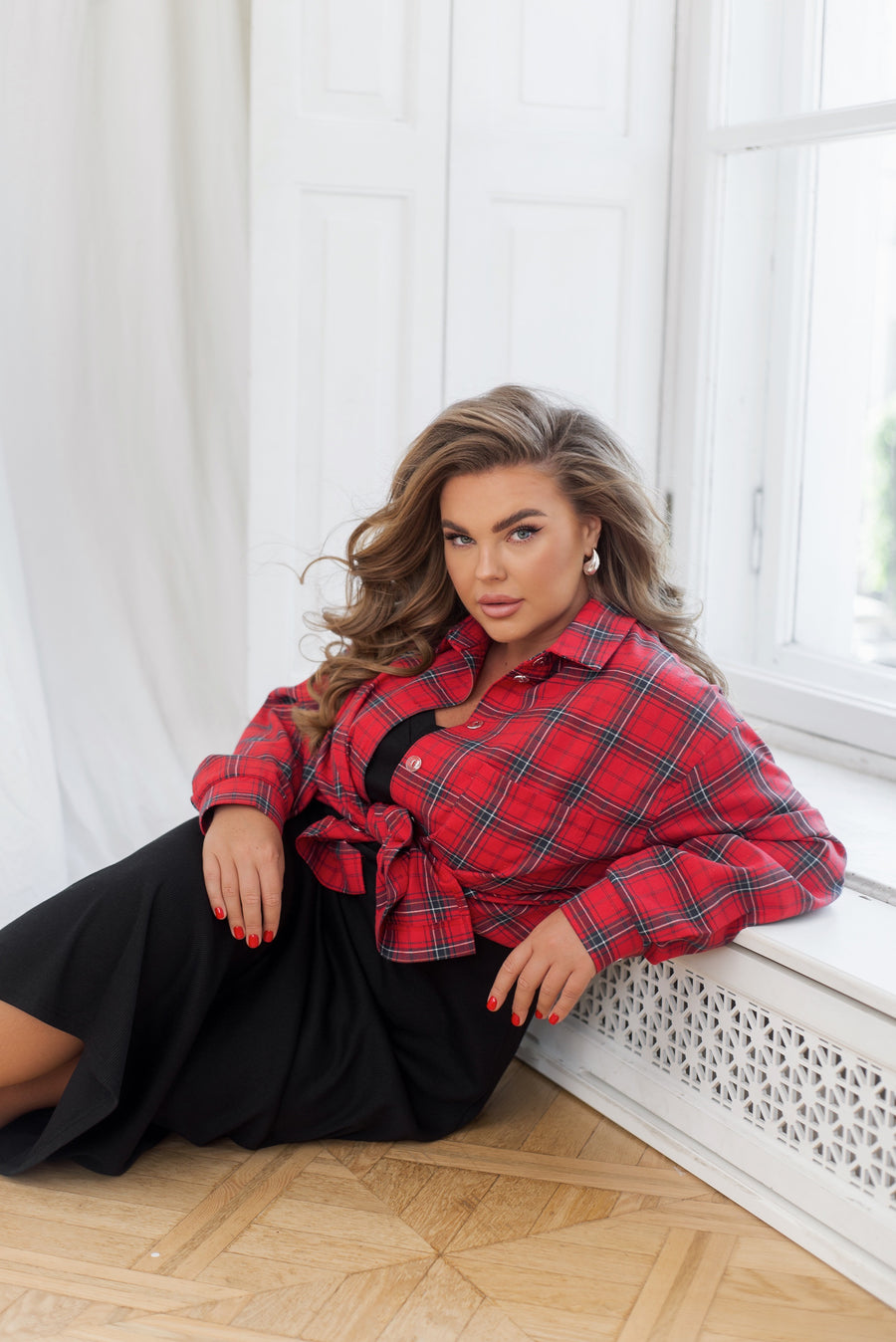 Семпла рокля от трикотаж - Twiggy Shop