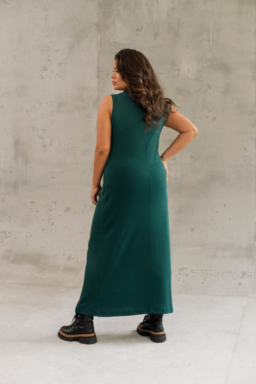 Семпла рокля от трикотаж - Twiggy Shop