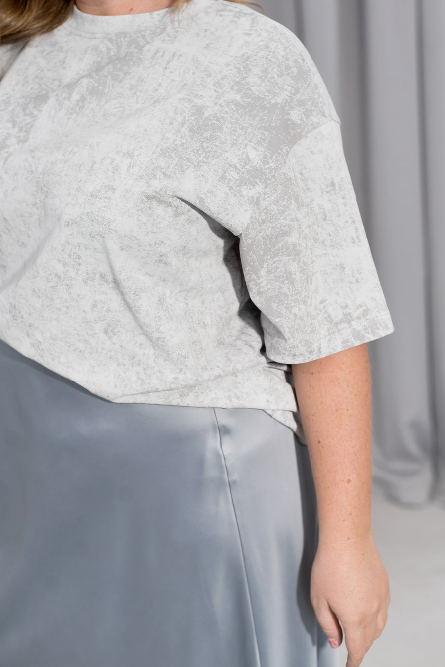 Тениска от трикотаж - Twiggy Shop