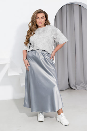 Тениска от трикотаж - Twiggy Shop