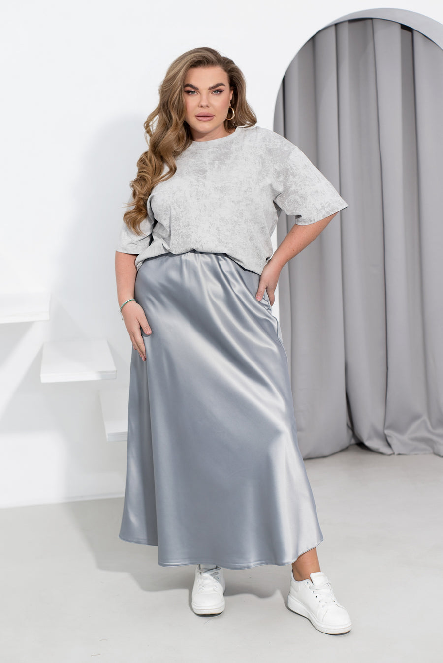 Тениска от трикотаж - Twiggy Shop