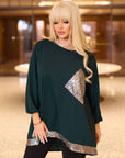 Комплект от блуза и панталон - Twiggy Shop