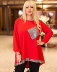 Комплект от блуза и панталон - Twiggy Shop