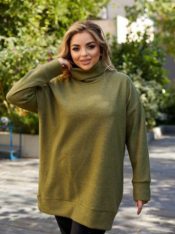 Пуловер в стил oversize