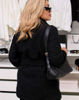 Елек от каракул с колан - Twiggy Shop