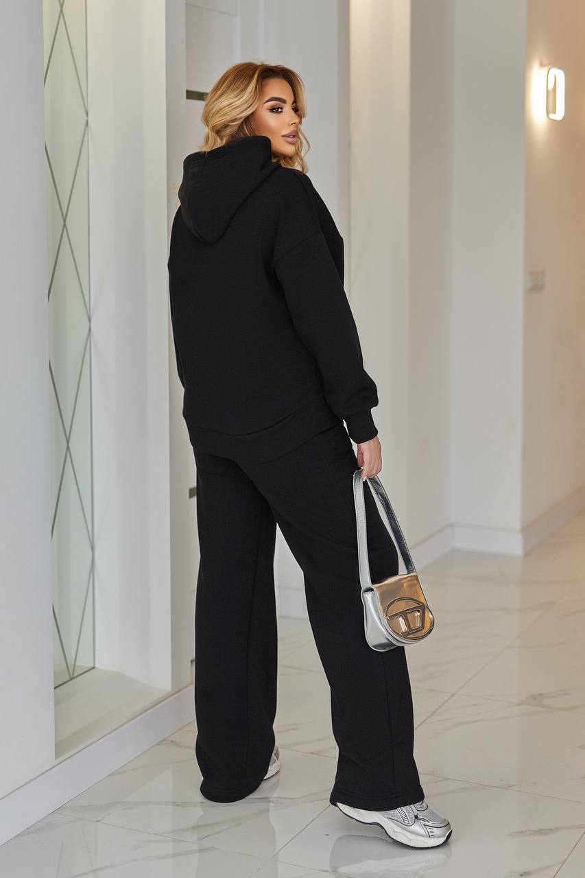 Ватиран комплект с качулка - Twiggy Shop