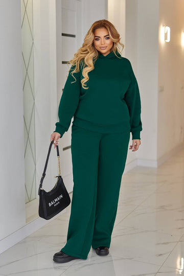 Ватиран комплект с качулка - Twiggy Shop