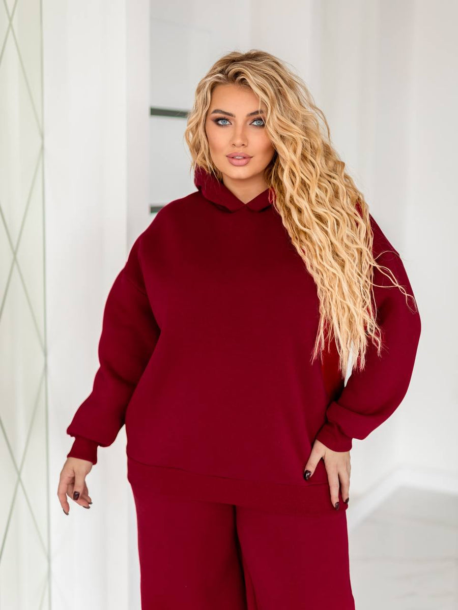 Ватиран комплект с качулка - Twiggy Shop