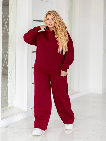 Ватиран комплект с качулка - Twiggy Shop