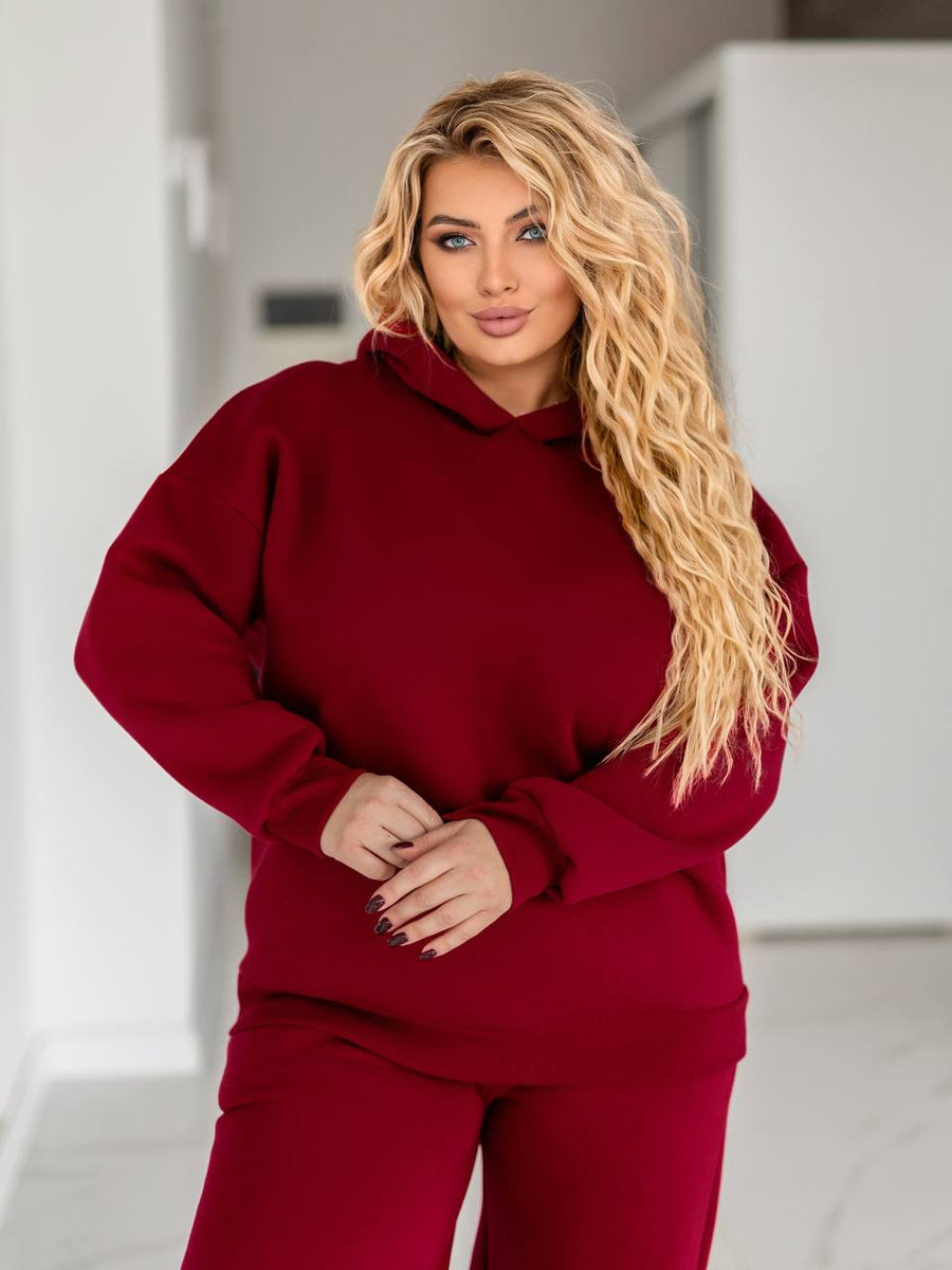 Ватиран комплект с качулка - Twiggy Shop