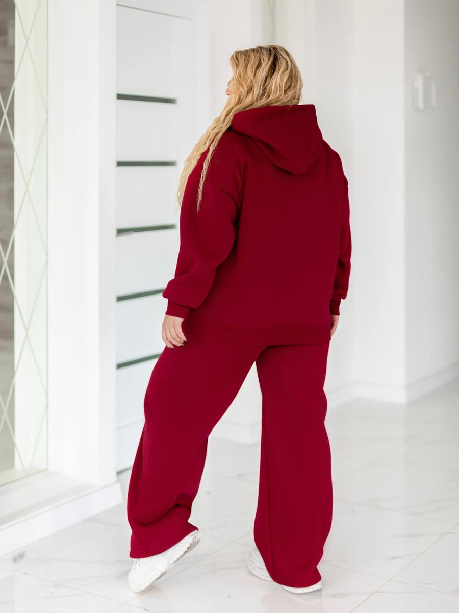 Ватиран комплект с качулка - Twiggy Shop