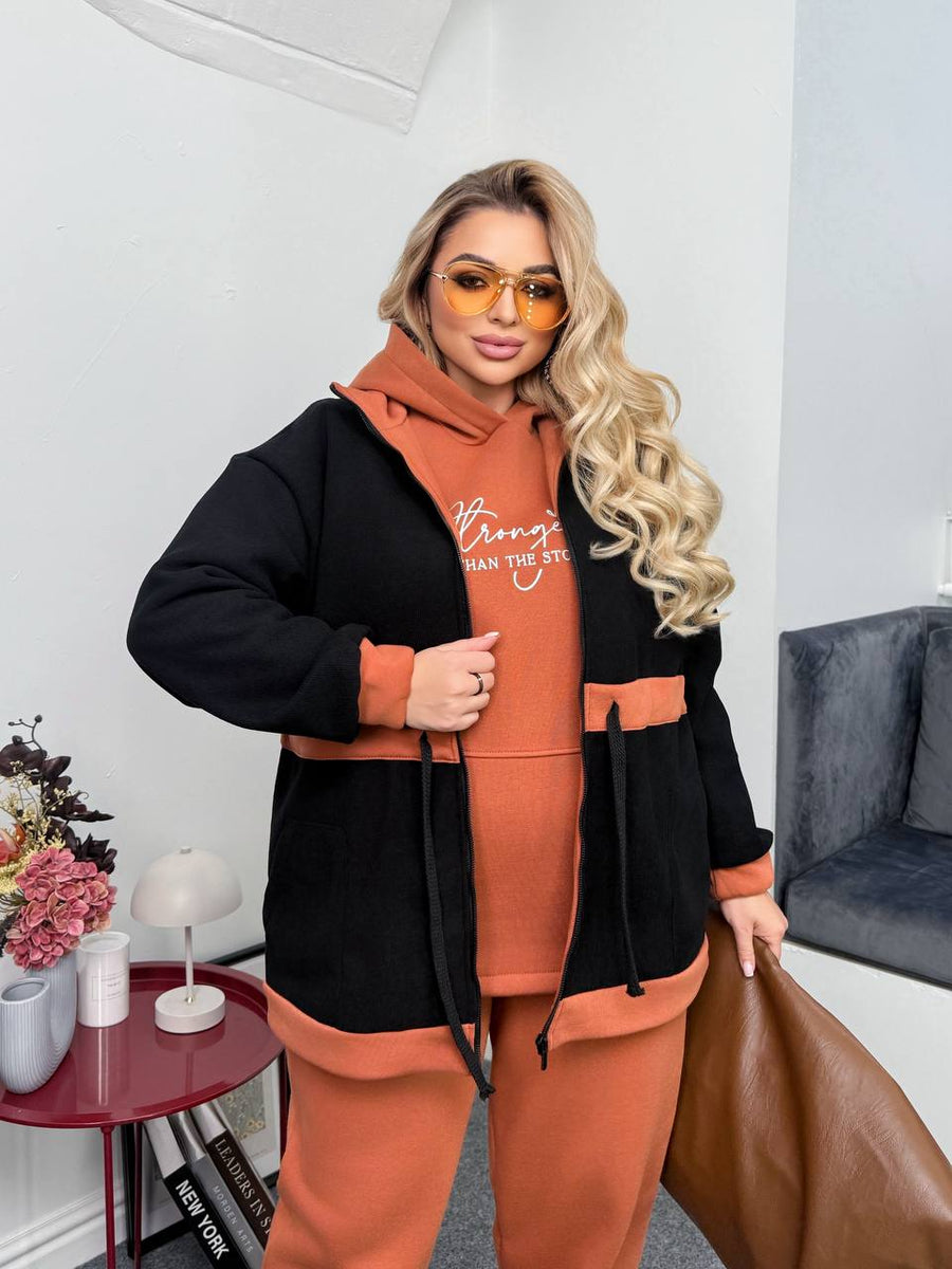 Комплект в три части с яке - Twiggy Shop