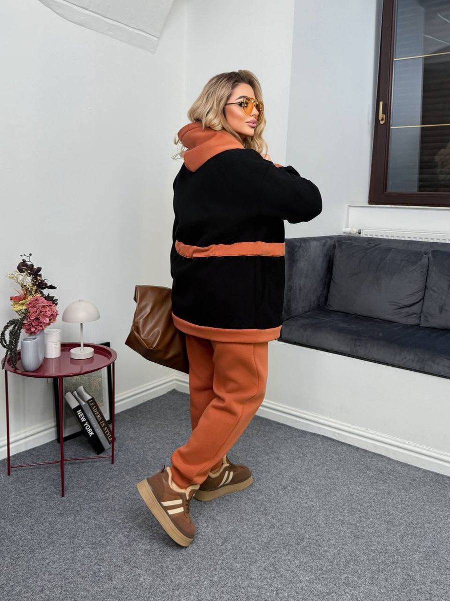 Комплект в три части с яке - Twiggy Shop