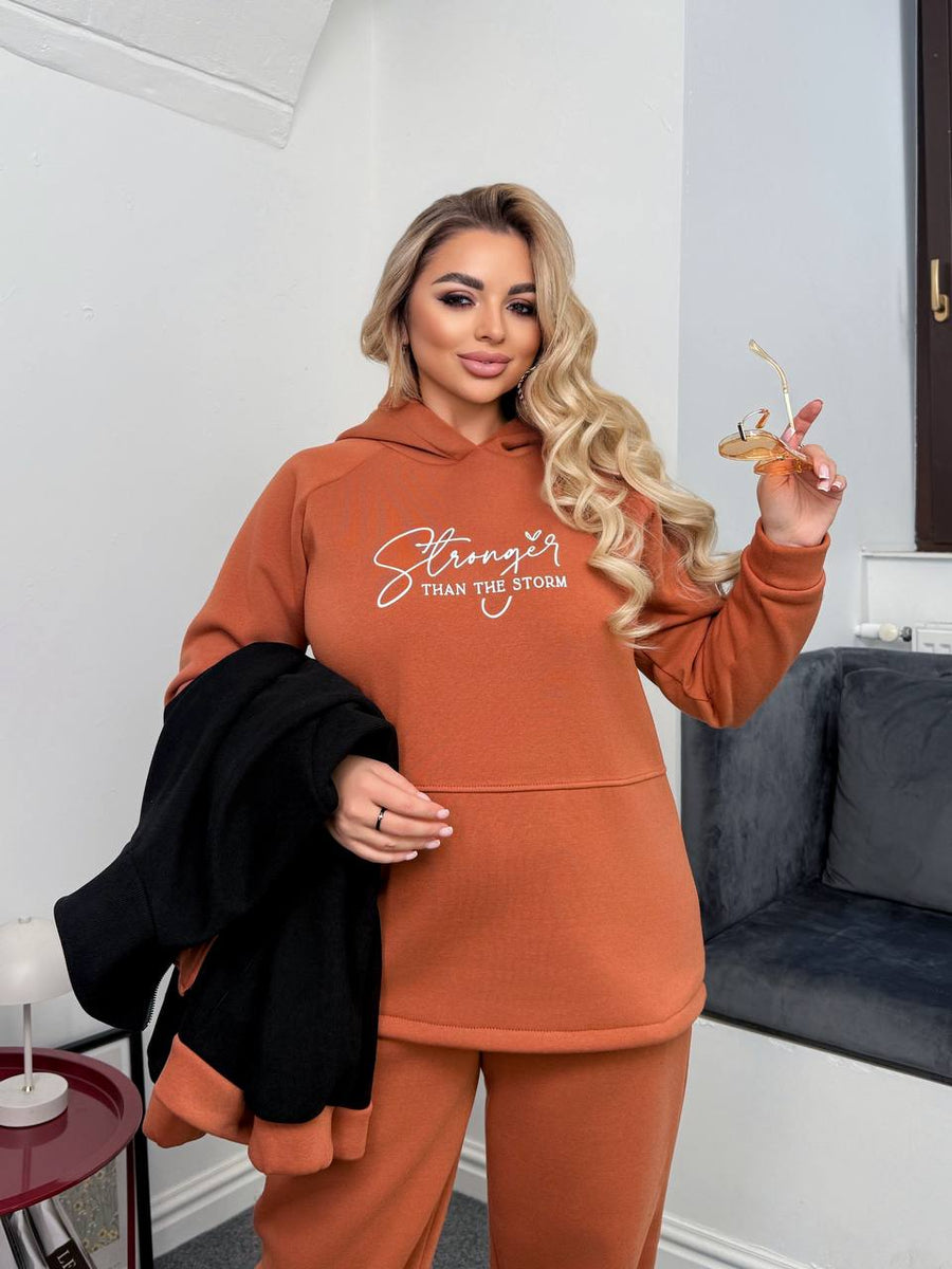 Комплект в три части с яке - Twiggy Shop