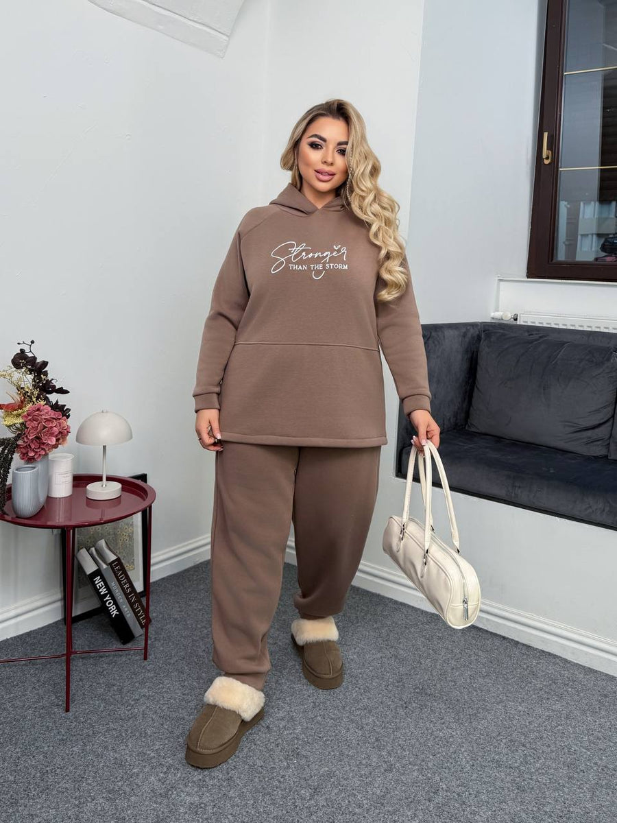 Комплект в три части с яке - Twiggy Shop