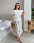 Комплект от тениска и пола - Twiggy Shop