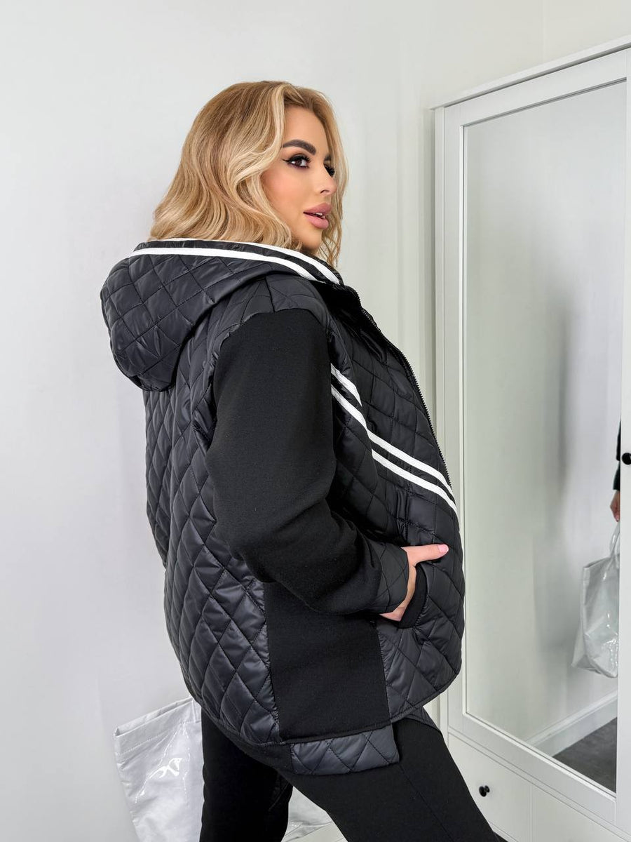 Топъл капитониран комплект - Twiggy Shop